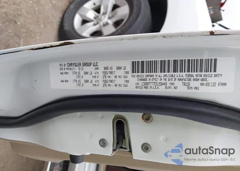 2014 Ram 1500 Slt from USA, damaged, VIN 1C6RR7TT7ES159449